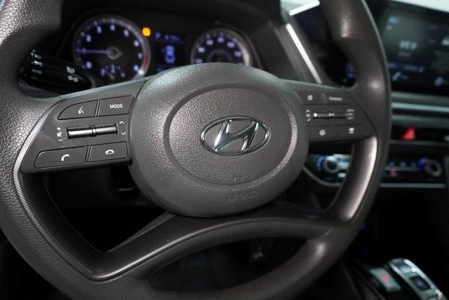 used 2021 Hyundai Sonata car, priced at $17,141