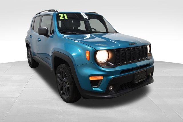 used 2021 Jeep Renegade car, priced at $21,991