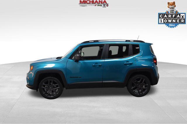 used 2021 Jeep Renegade car, priced at $21,991