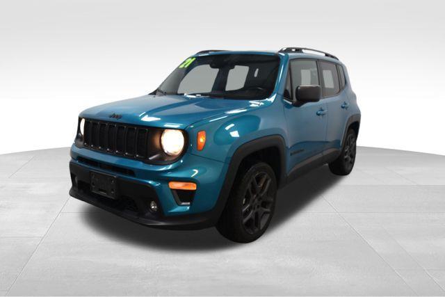 used 2021 Jeep Renegade car, priced at $21,991