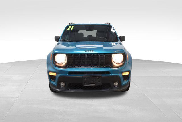 used 2021 Jeep Renegade car, priced at $21,991