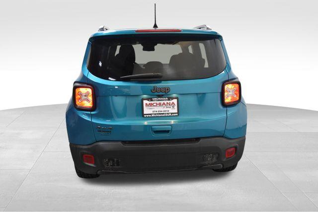 used 2021 Jeep Renegade car, priced at $21,991