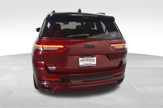 new 2025 Jeep Grand Cherokee L car, priced at $66,140