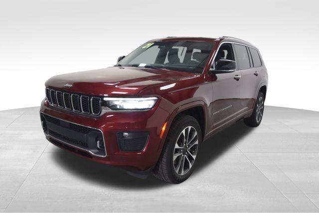 used 2021 Jeep Grand Cherokee L car, priced at $35,991