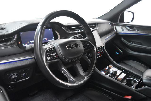 used 2021 Jeep Grand Cherokee L car, priced at $35,991