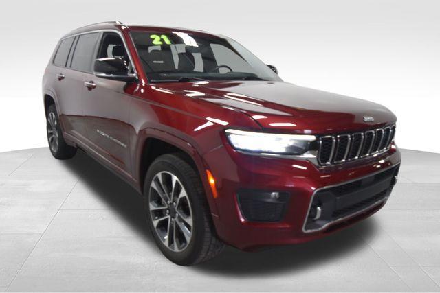 used 2021 Jeep Grand Cherokee L car, priced at $35,991