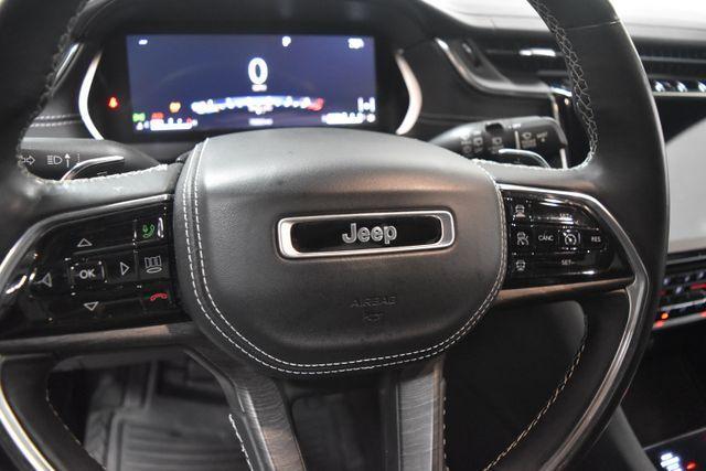 used 2021 Jeep Grand Cherokee L car, priced at $35,991