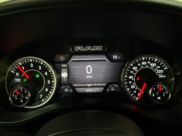 used 2025 Ram 1500 car, priced at $47,988