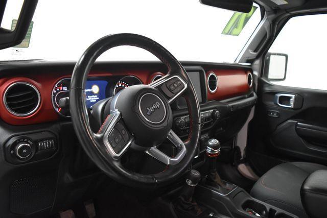 used 2021 Jeep Wrangler Unlimited car, priced at $33,995