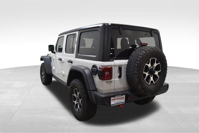 used 2021 Jeep Wrangler Unlimited car, priced at $33,995