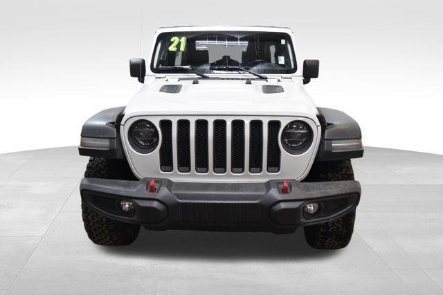 used 2021 Jeep Wrangler Unlimited car, priced at $33,995