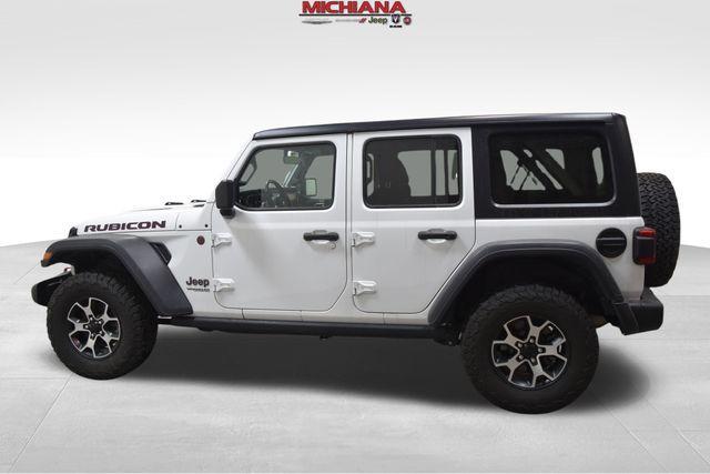 used 2021 Jeep Wrangler Unlimited car, priced at $33,995