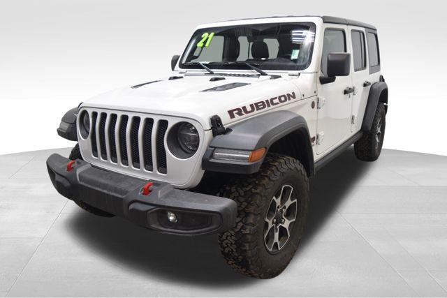 used 2021 Jeep Wrangler Unlimited car, priced at $33,995