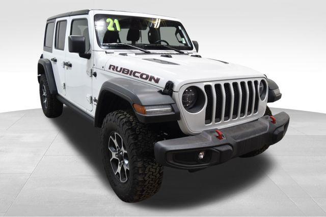 used 2021 Jeep Wrangler Unlimited car, priced at $33,995