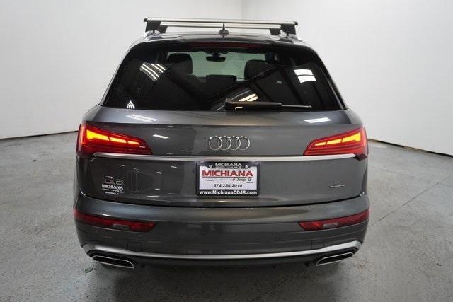 used 2022 Audi Q5 car, priced at $31,611