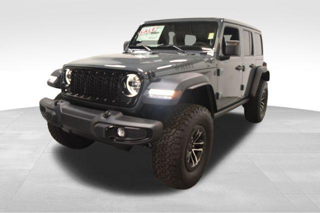 new 2025 Jeep Wrangler car, priced at $56,149