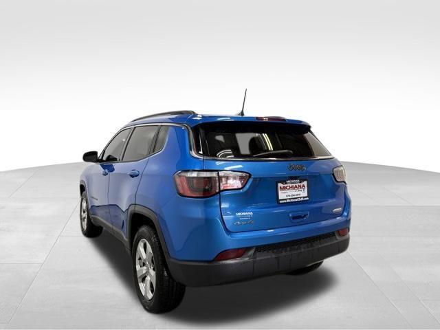 used 2018 Jeep Compass car, priced at $11,988