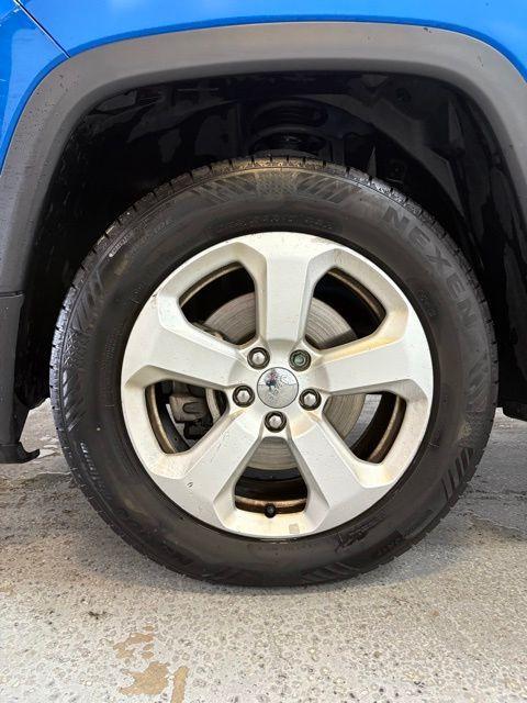 used 2018 Jeep Compass car, priced at $11,988