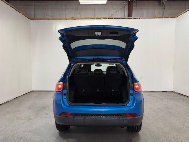 used 2018 Jeep Compass car, priced at $11,988