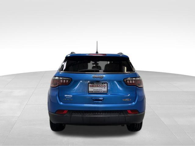 used 2018 Jeep Compass car, priced at $11,988