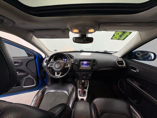 used 2018 Jeep Compass car, priced at $11,988