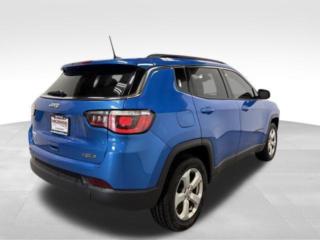 used 2018 Jeep Compass car, priced at $11,988