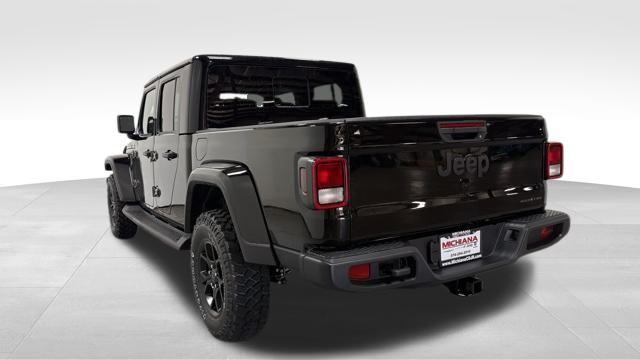 new 2025 Jeep Gladiator car, priced at $47,548