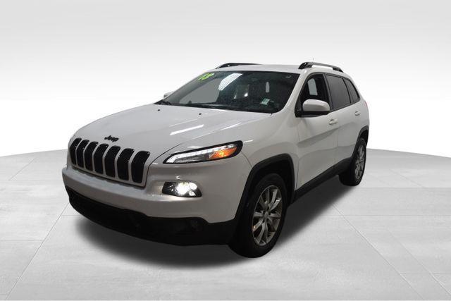 used 2018 Jeep Cherokee car, priced at $18,988