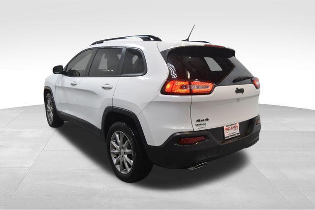 used 2018 Jeep Cherokee car, priced at $18,988