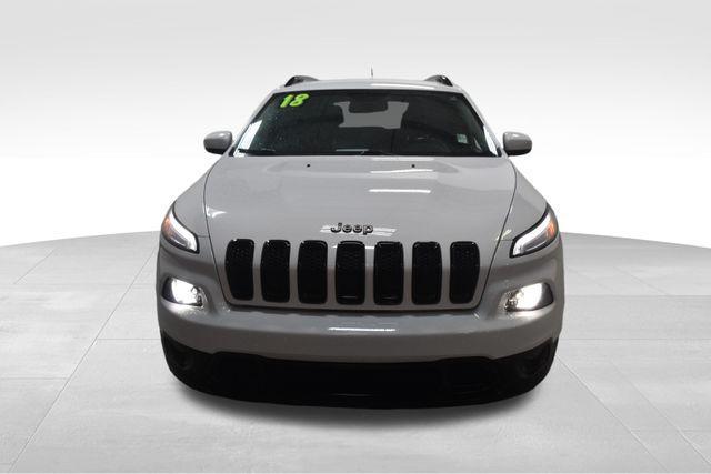 used 2018 Jeep Cherokee car, priced at $18,988