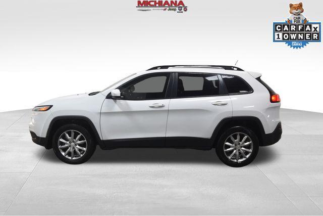 used 2018 Jeep Cherokee car, priced at $18,988