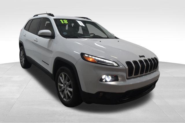 used 2018 Jeep Cherokee car, priced at $18,988