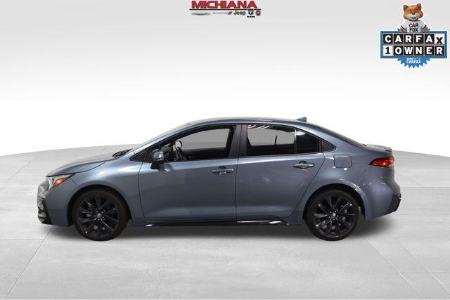 used 2023 Toyota Corolla car, priced at $24,988
