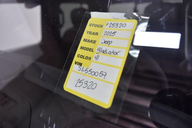 new 2025 Jeep Gladiator car, priced at $60,915
