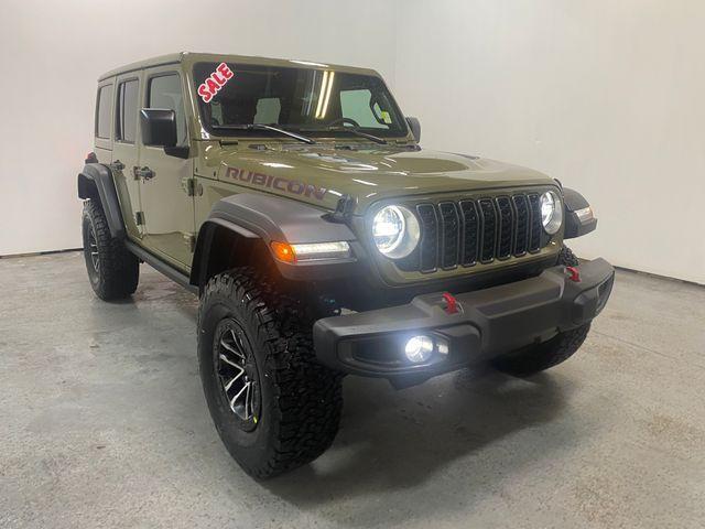 new 2025 Jeep Wrangler car, priced at $65,992