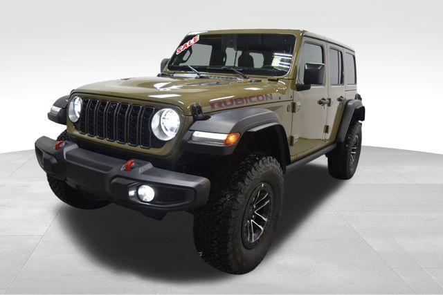 new 2025 Jeep Wrangler car, priced at $65,992