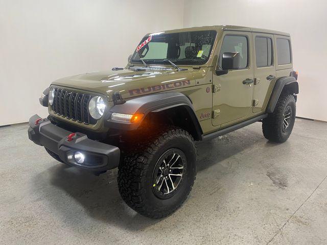 new 2025 Jeep Wrangler car, priced at $65,992