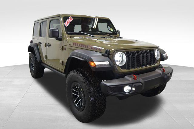 new 2025 Jeep Wrangler car, priced at $65,992