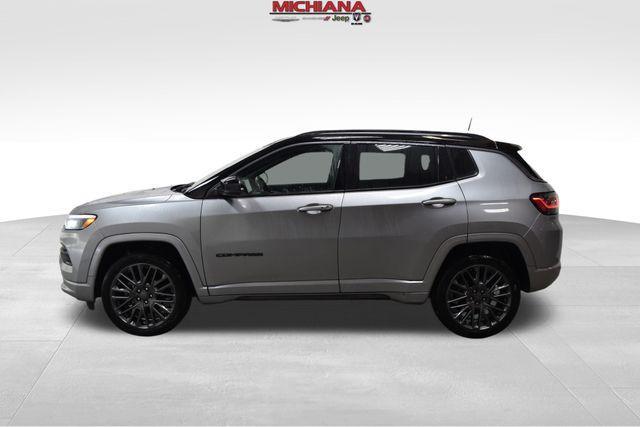 used 2022 Jeep Compass car, priced at $25,991