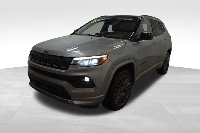 used 2022 Jeep Compass car, priced at $25,991