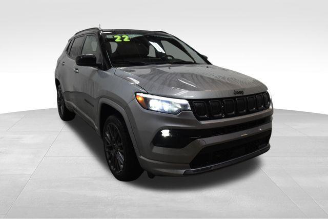 used 2022 Jeep Compass car, priced at $25,991