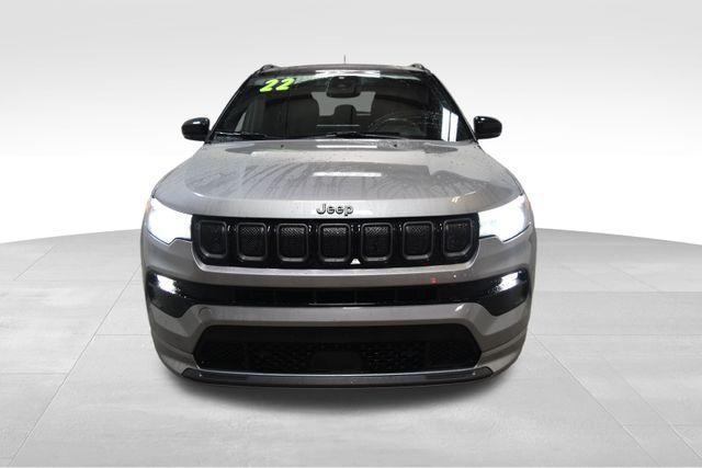 used 2022 Jeep Compass car, priced at $25,991