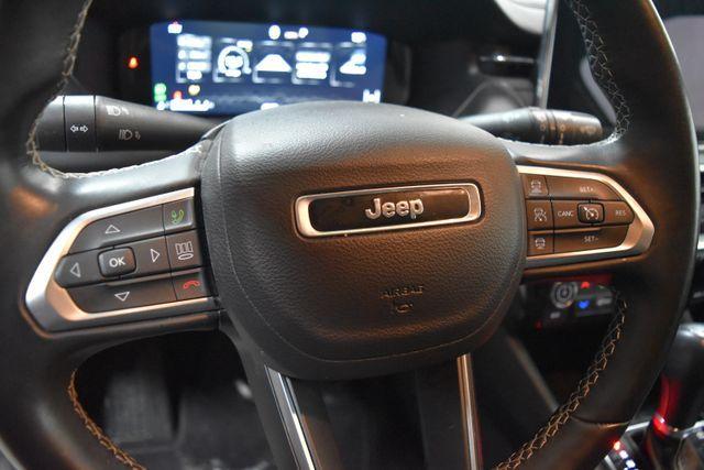 used 2022 Jeep Compass car, priced at $25,991