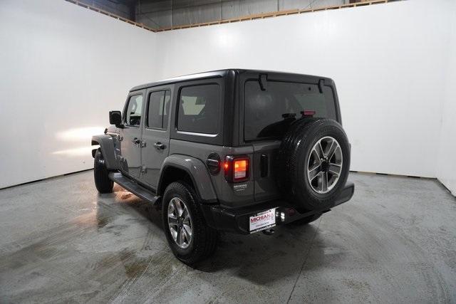 used 2021 Jeep Wrangler Unlimited car, priced at $31,854