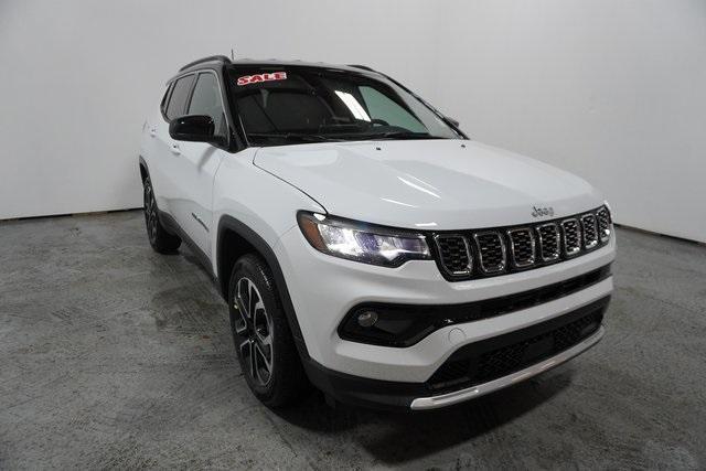 new 2024 Jeep Compass car, priced at $34,043