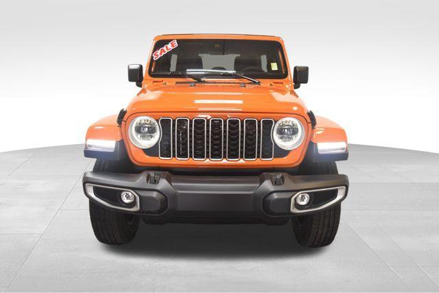 new 2025 Jeep Wrangler car, priced at $59,121