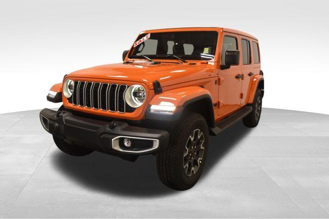 new 2025 Jeep Wrangler car, priced at $59,121