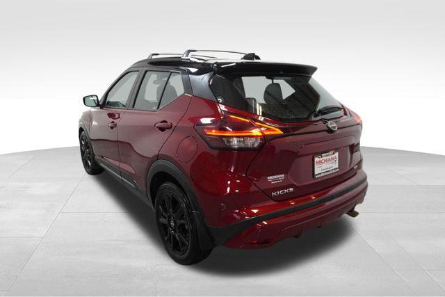 used 2022 Nissan Kicks car, priced at $19,988