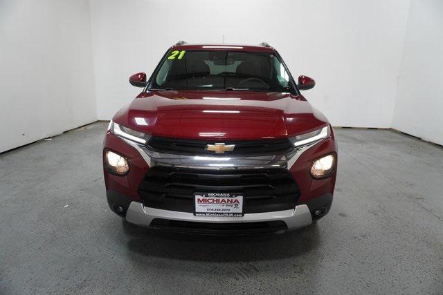 used 2021 Chevrolet TrailBlazer car, priced at $19,995