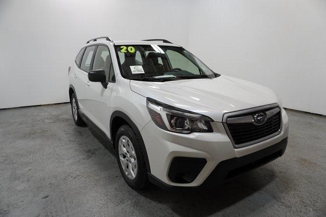used 2020 Subaru Forester car, priced at $17,594